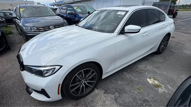 2020 BMW 3 Series 330i Sedan 4D
