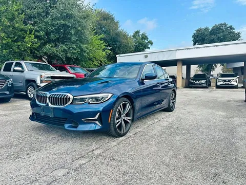 2020 BMW 3 Series 330i Sedan 4D