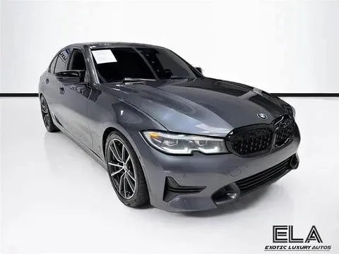 2020 BMW 3 Series 330i xDrive Sedan 4D