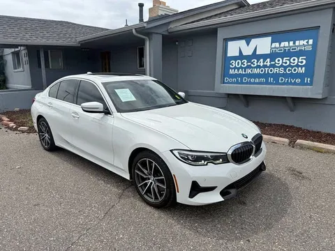 2020 BMW 330i xDrive Sedan