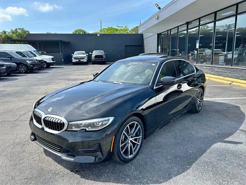 2020 BMW 3 Series 330i Sedan