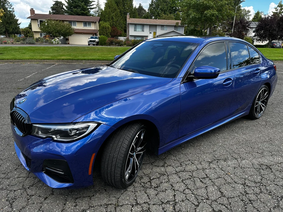 2020 BMW G20 3 Series Sedan - Image 9 of 31