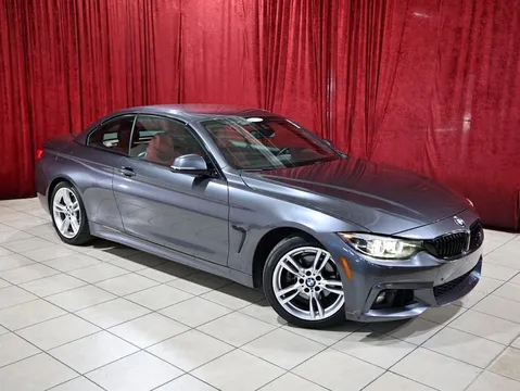 2020 BMW 4 Series 430i Convertible