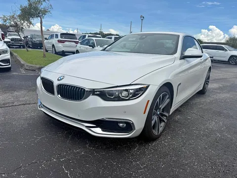 2020 BMW 4 Series 430i Convertible 2D