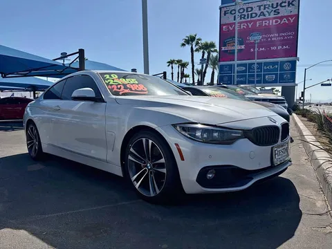 2020 BMW 4 Series 430i Coupe
