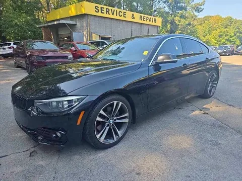 2020 BMW 430i Gran Coupe