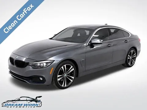 2020 BMW 430i xDrive Gran Coupe