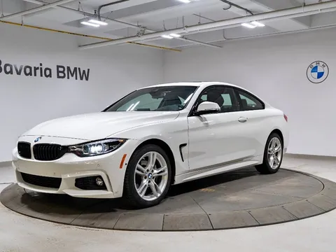 2020 BMW 4 Series 430i xDrive