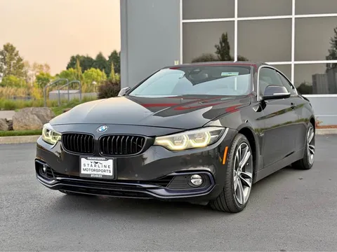 2020 BMW 4 Series 440 XI