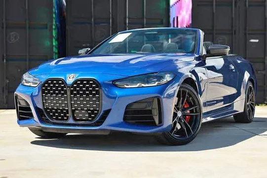 2020 BMW 4 Series M440i xDrive Convertible 2D
