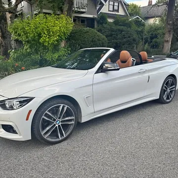 2020 BMW 430i xDrive Convertible