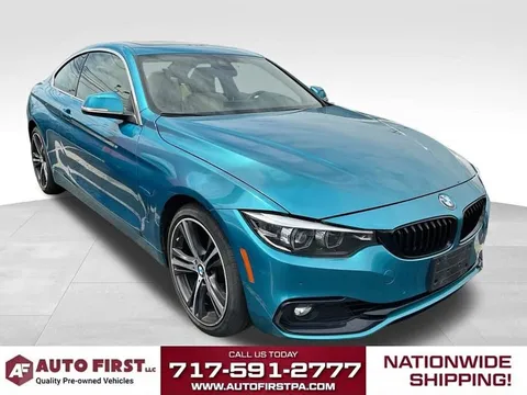 2020 BMW 4 Series 430i xDrive
