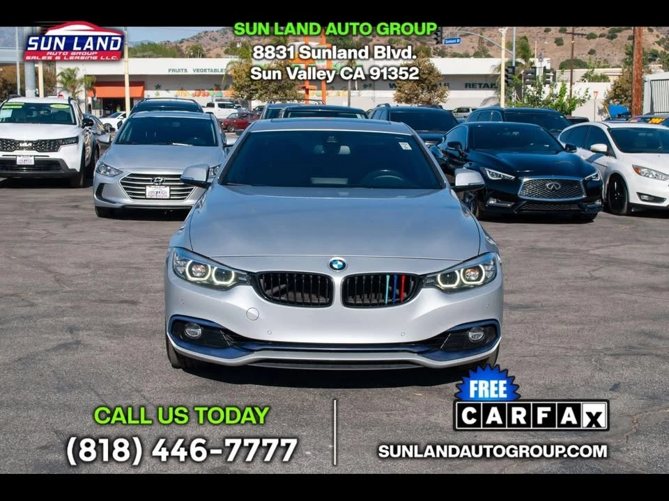 2020 BMW 4 Series - Image 2 of 20