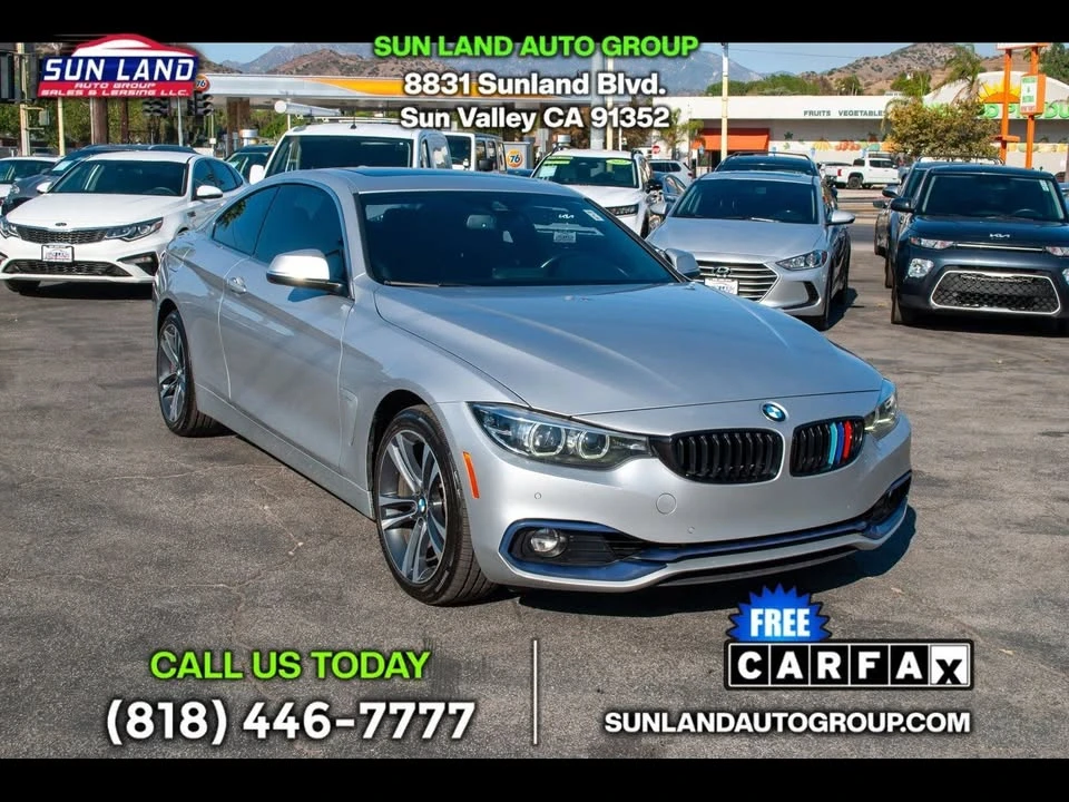 2020 BMW 4 Series - Image 3 of 20
