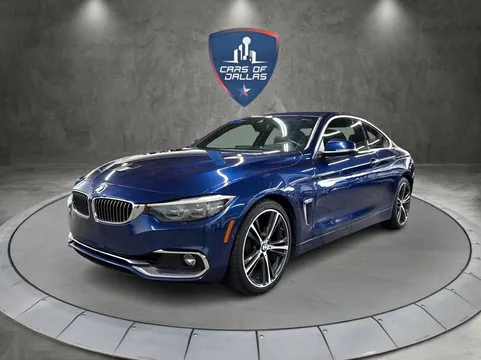 2020 BMW 4 Series