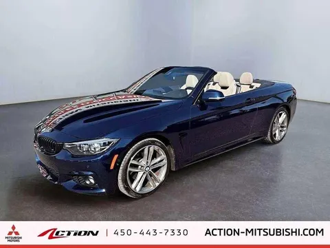 2020 BMW 4 Series xDrive Convertible