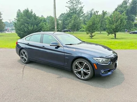 2020 BMW 430i Gran Coupe xDrive AWD (2.0L TURBOCHARGED 4-CYLINDER/AUTOMATIC-TRANSMISSION)