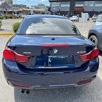 2020 BMW 430i xDrive Cabriolet