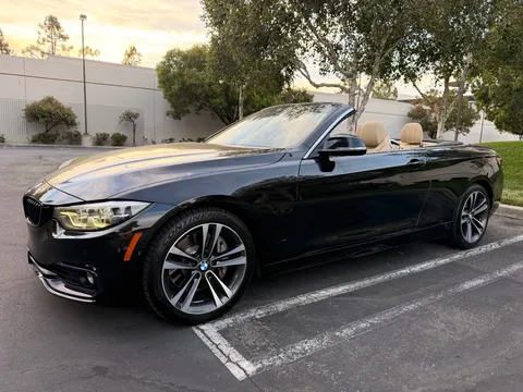 2020 BMW 440i Convertible