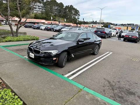 2020 BMW 5 Series 530e Sedan 4D
