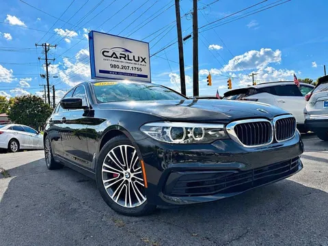 2020 BMW 5 Series 530e Sedan 4D