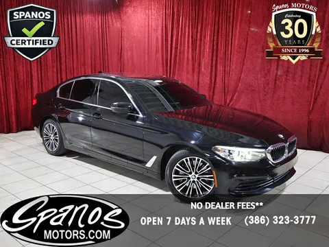 2020 BMW 5 Series 530i