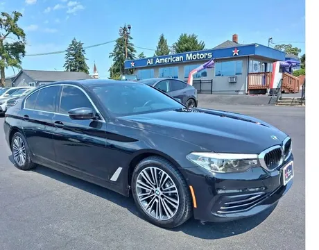 2020 BMW 5 Series 530i