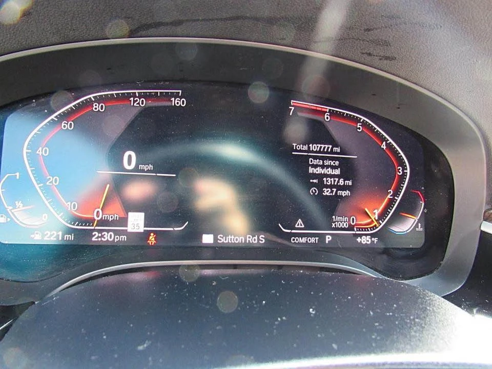 2020 BMW G30 5 Series Sedan - Image 10 of 12