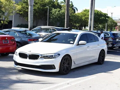 2020 BMW 5 Series 530i Sedan 4D