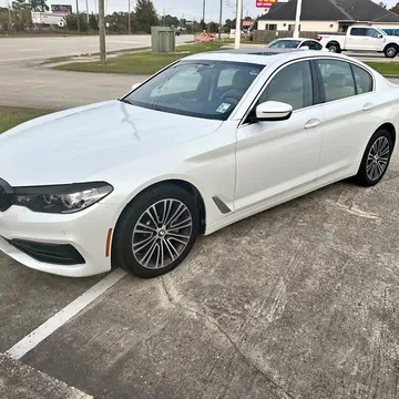 2020 BMW 5 Series 530i Sedan 4D