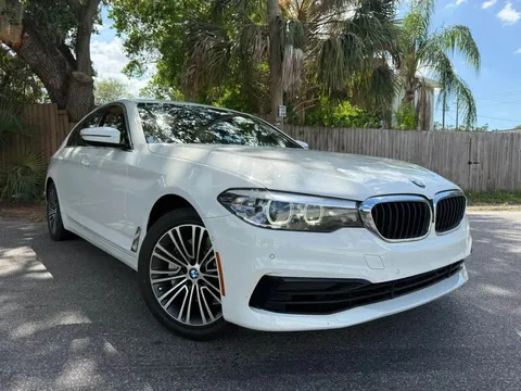 2020 BMW 5 Series 530i Sedan 4D