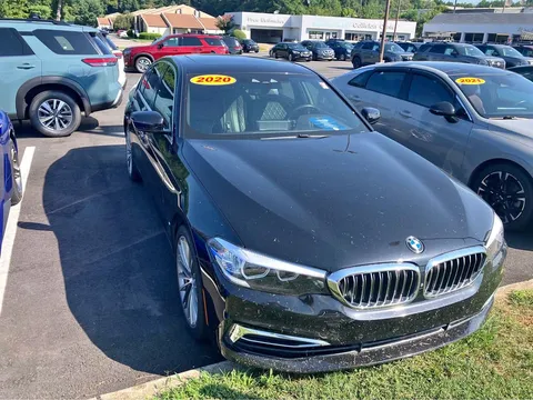 2020 BMW 5 Series 530i Sedan 4D