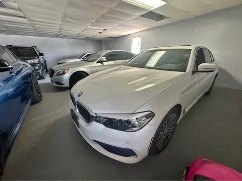 2020 BMW 5 Series 530i Sedan 4D
