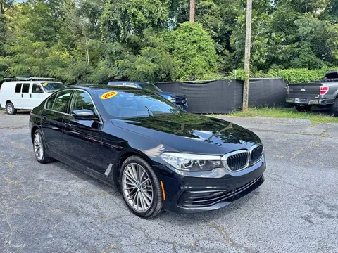 2020 BMW 5 Series 530i Sedan 4D