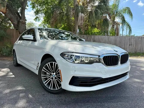 2020 BMW 5 Series 530i Sedan 4D