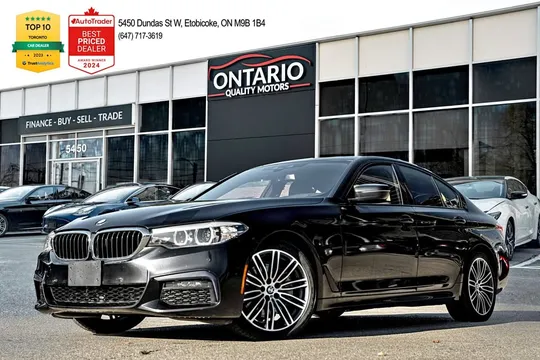 2020 BMW 5 Series 530i xDrive M-Package