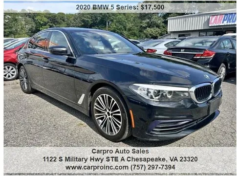 2020 BMW 5 Series 530i xDrive