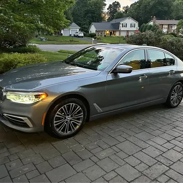 2020 BMW 5 Series 530i xDrive Sedan