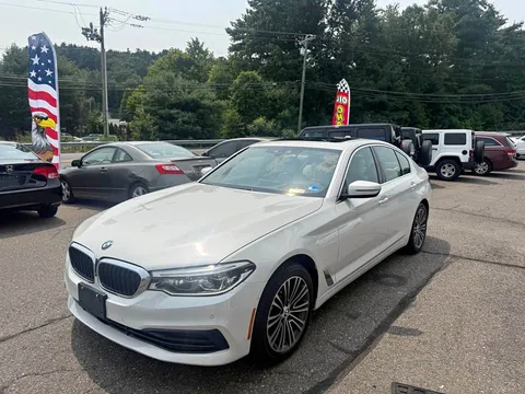 2020 BMW 5 Series 530i xDrive Sedan