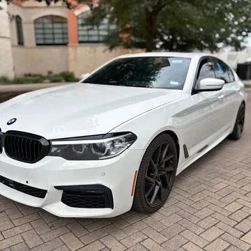 2020 BMW 5 Series 540i M Sport