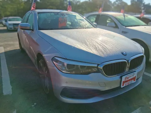 2020 BMW 5 Series 540i Sedan 4D
