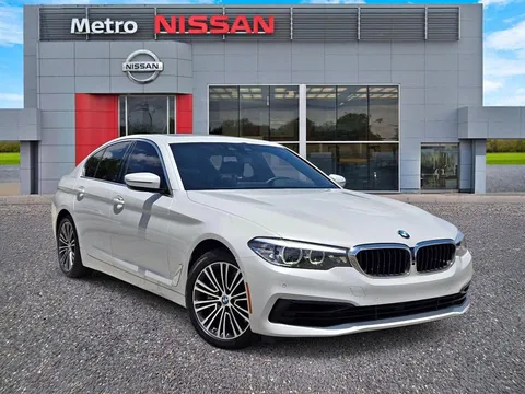 2020 BMW 5 Series 540i Sedan