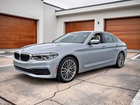 2020 BMW 5 Series 540i xDrive Sedan
