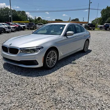 2020 BMW 5 Series 540i xDrive Sedan