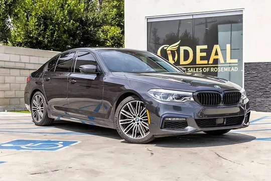 2020 BMW 540i xDrive Sedan