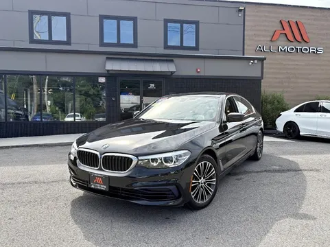 2020 BMW 5 Series 540i xDrive Sedan