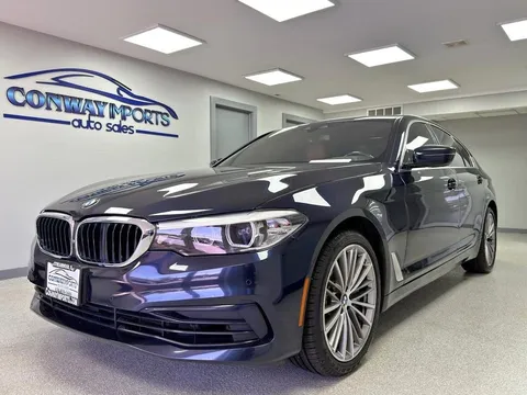 2020 BMW 5 Series 540i xDrive Sedan