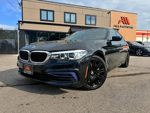2020 BMW 5 Series 540i xDrive Sedan