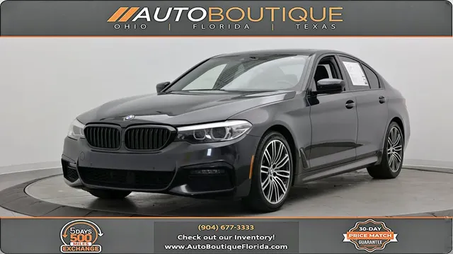 2020 BMW 5 Series