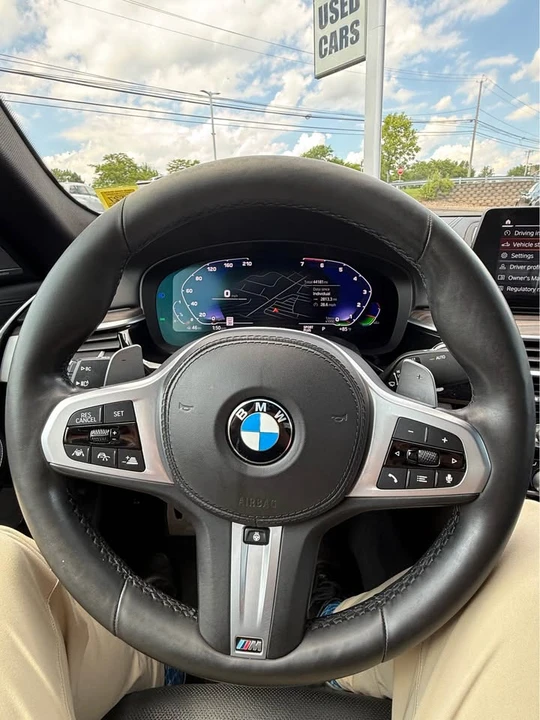 2020 BMW G30 M550i & M550d Sedan - Image 10 of 19